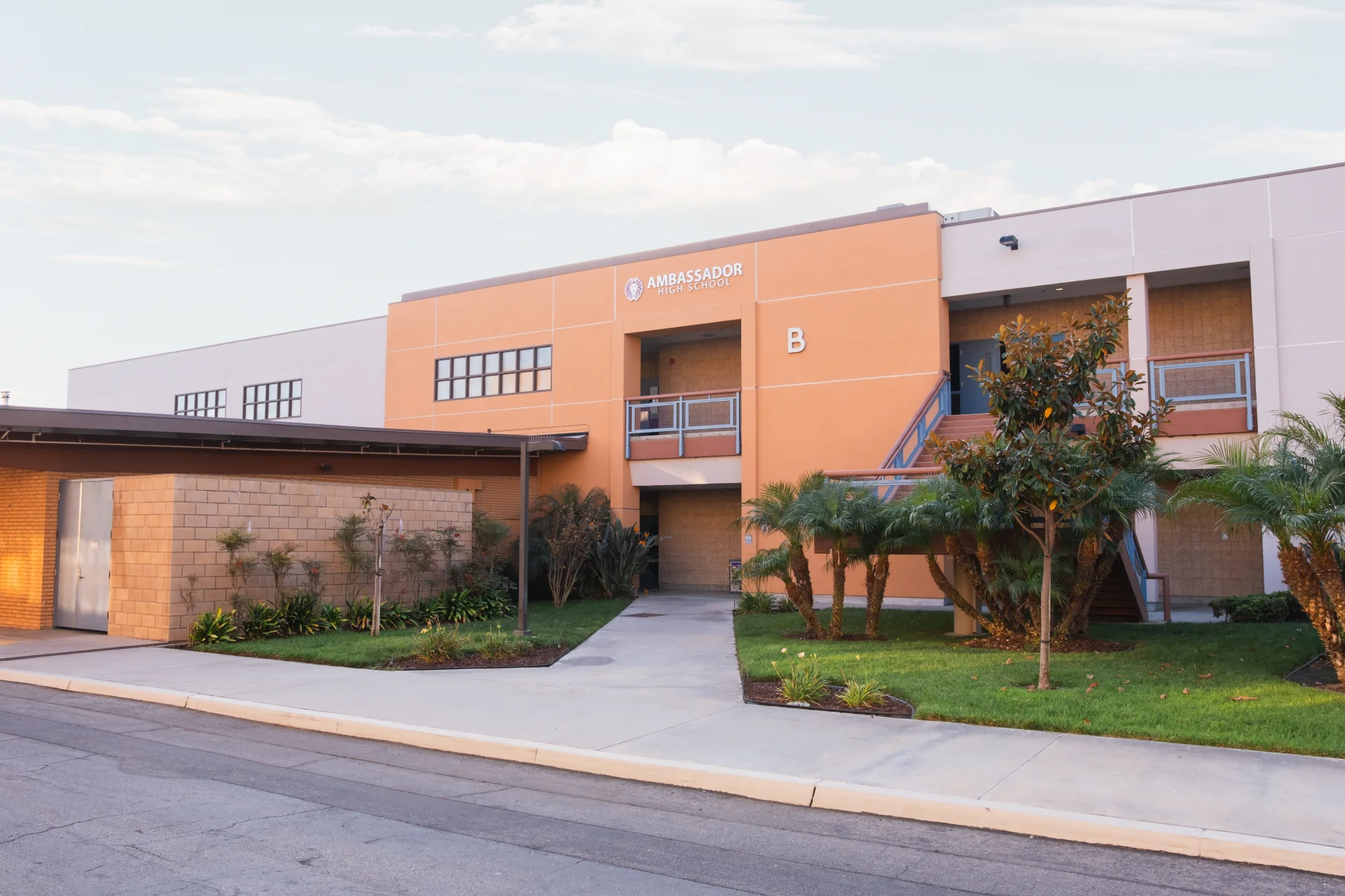 AMBASSADOR HIGH SCHOOL